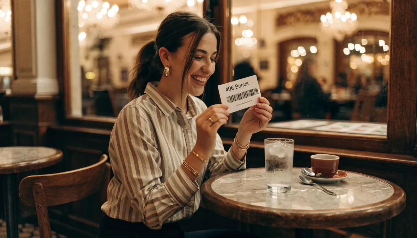 40-Euro-Bonus ohne Einzahlung im Casino Österreich