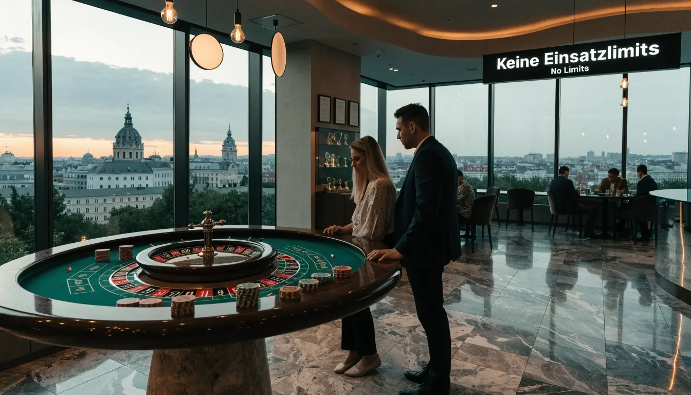 Beste Online-Casinos ohne Limit in Österreich