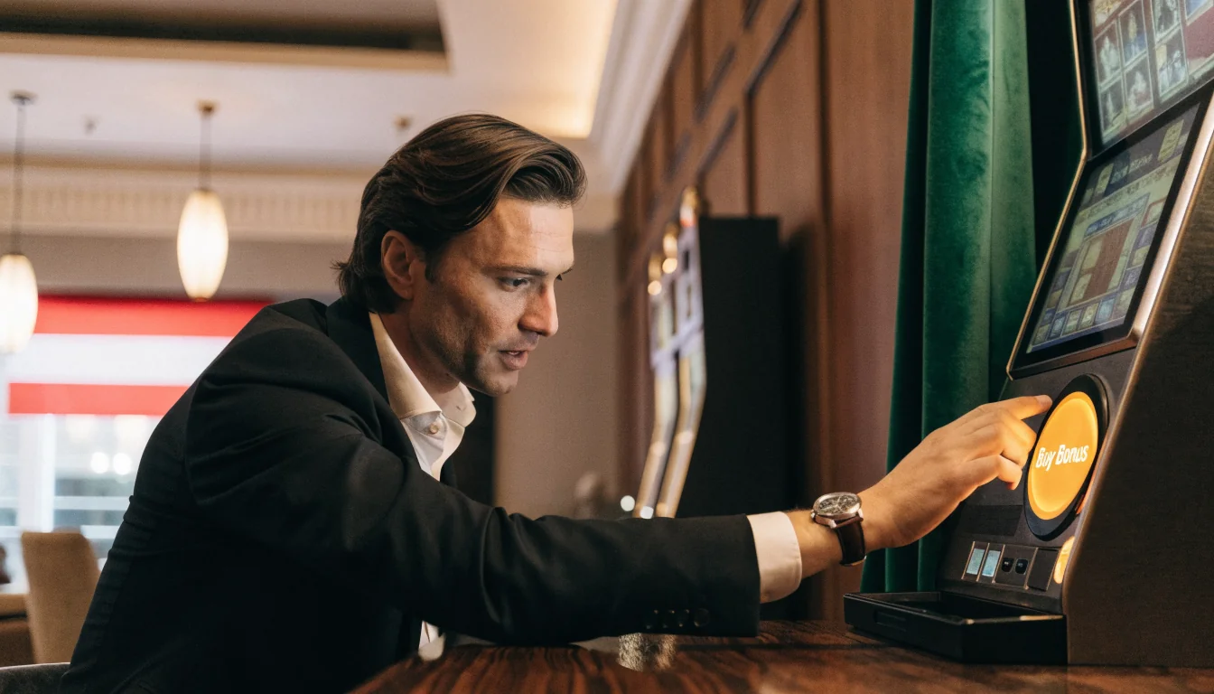 Beste Slots mit Bonuskauf in Österreich
