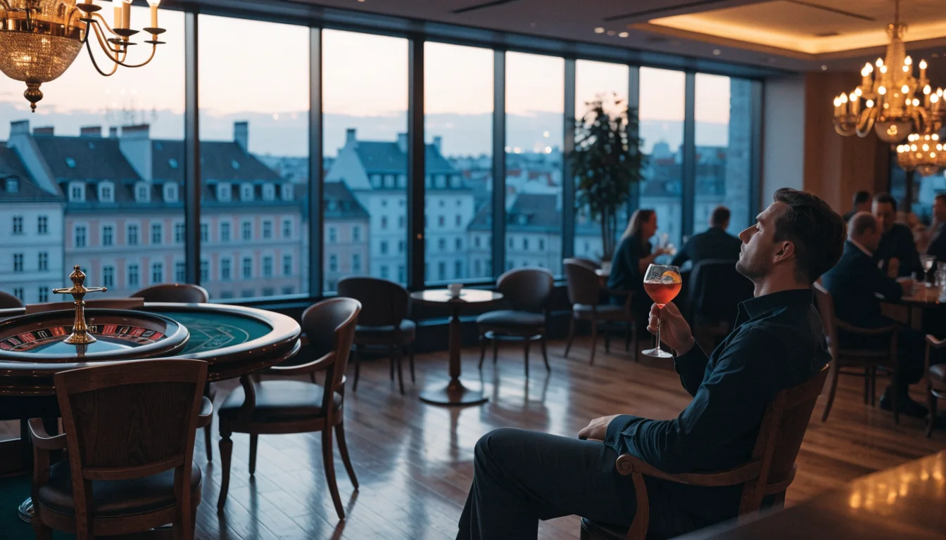 Casinos in Österreich: Online-Casino-Optionen