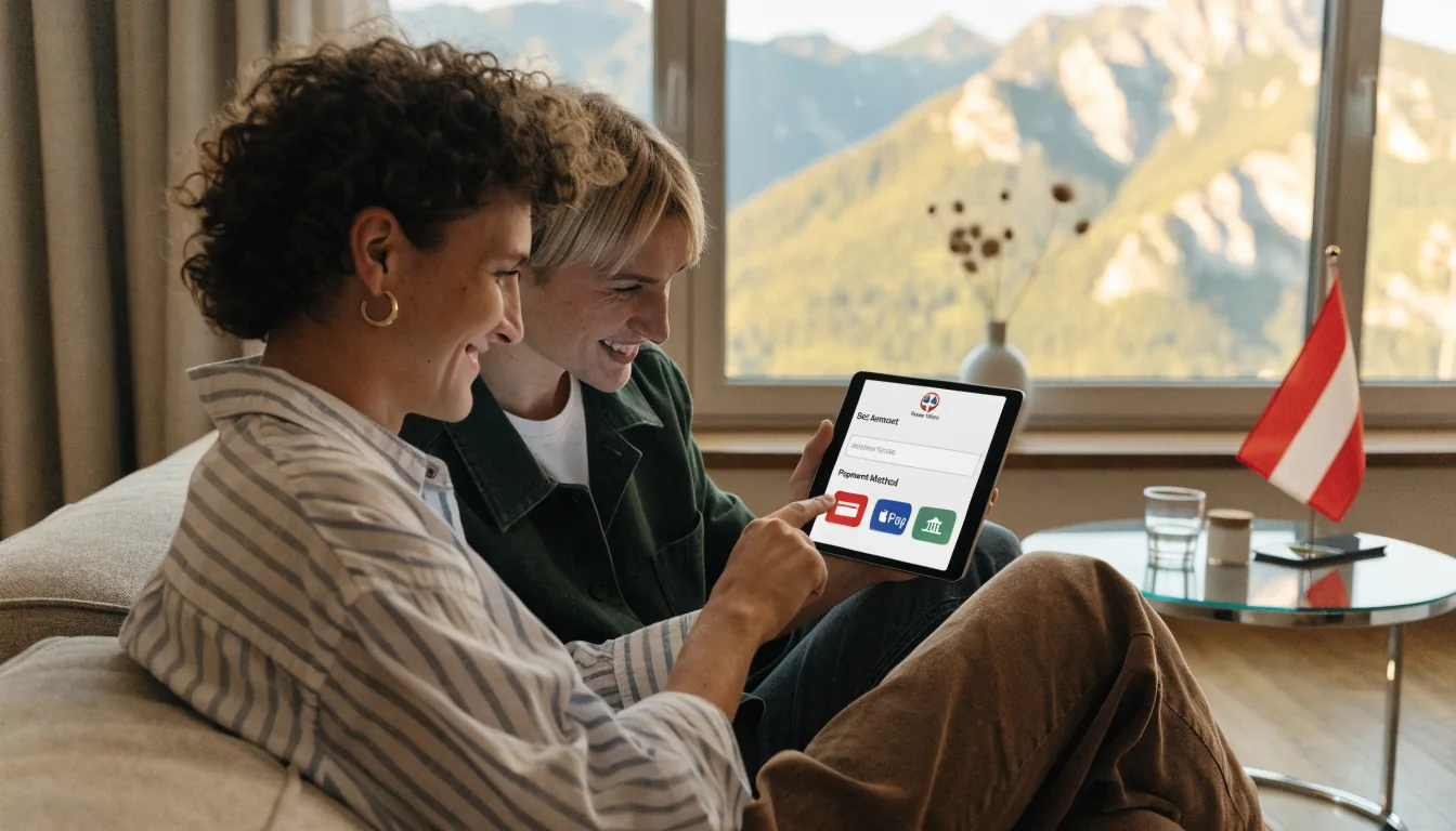 Zahlungen im Online-Casino in Österreich